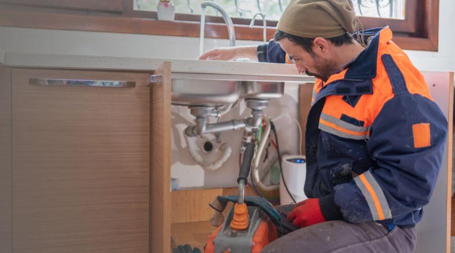 Local annual plumbing maintenance in Saint Anthony, ND